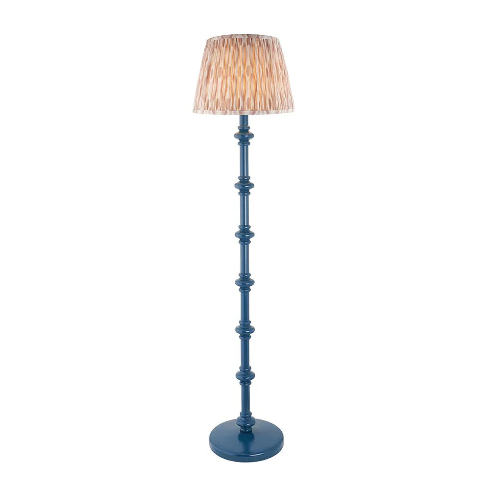 Nivara Ikat Floor Lamp In Various Finish B22 - Image 89