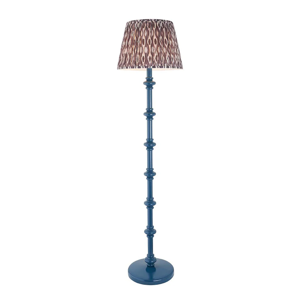 Nivara Ikat Floor Lamp In Various Finish B22 - Image 9