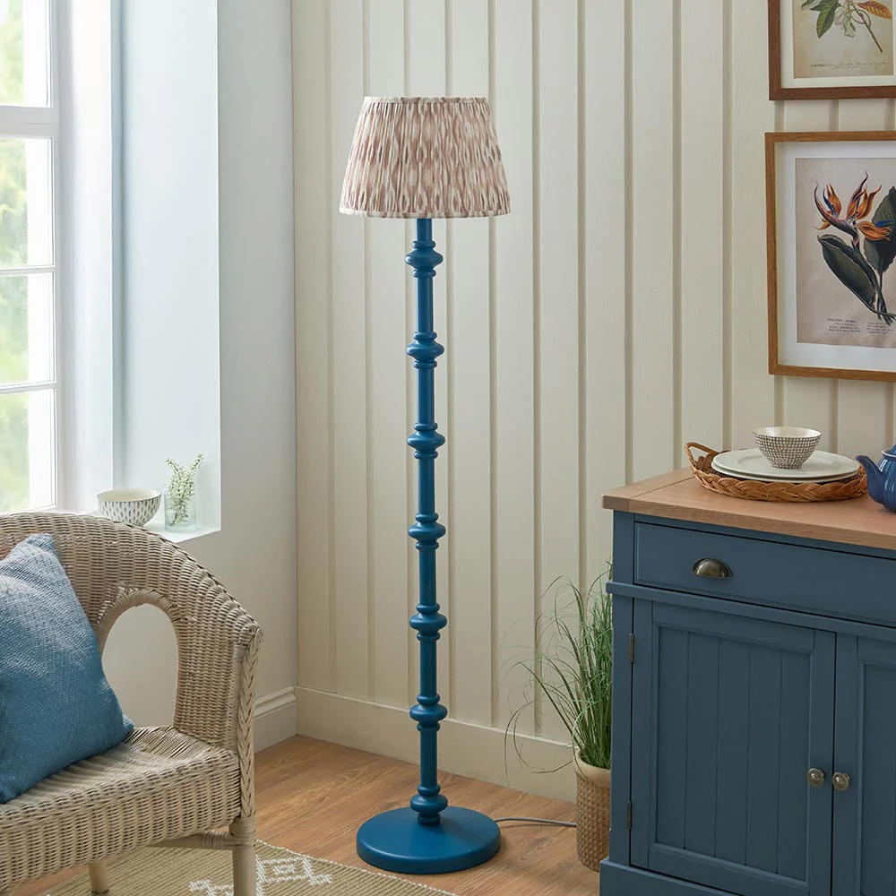 Nivara Ikat Floor Lamp In Various Finish B22 - Image 91