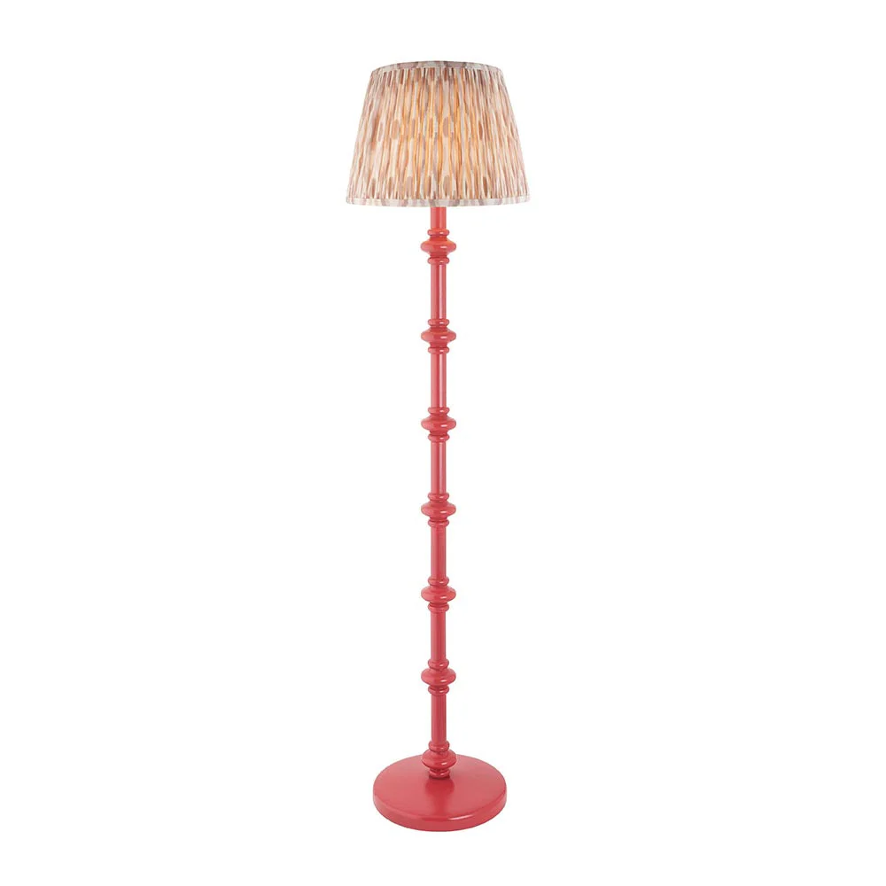 Nivara Ikat Floor Lamp In Various Finish B22 - Image 93