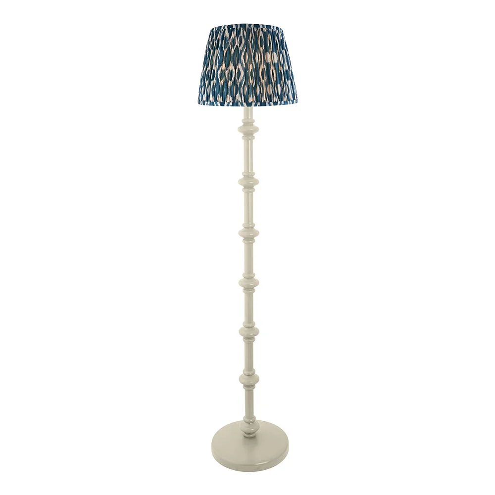 Nivara Ikat Floor Lamp In Various Finish B22 - Image 97