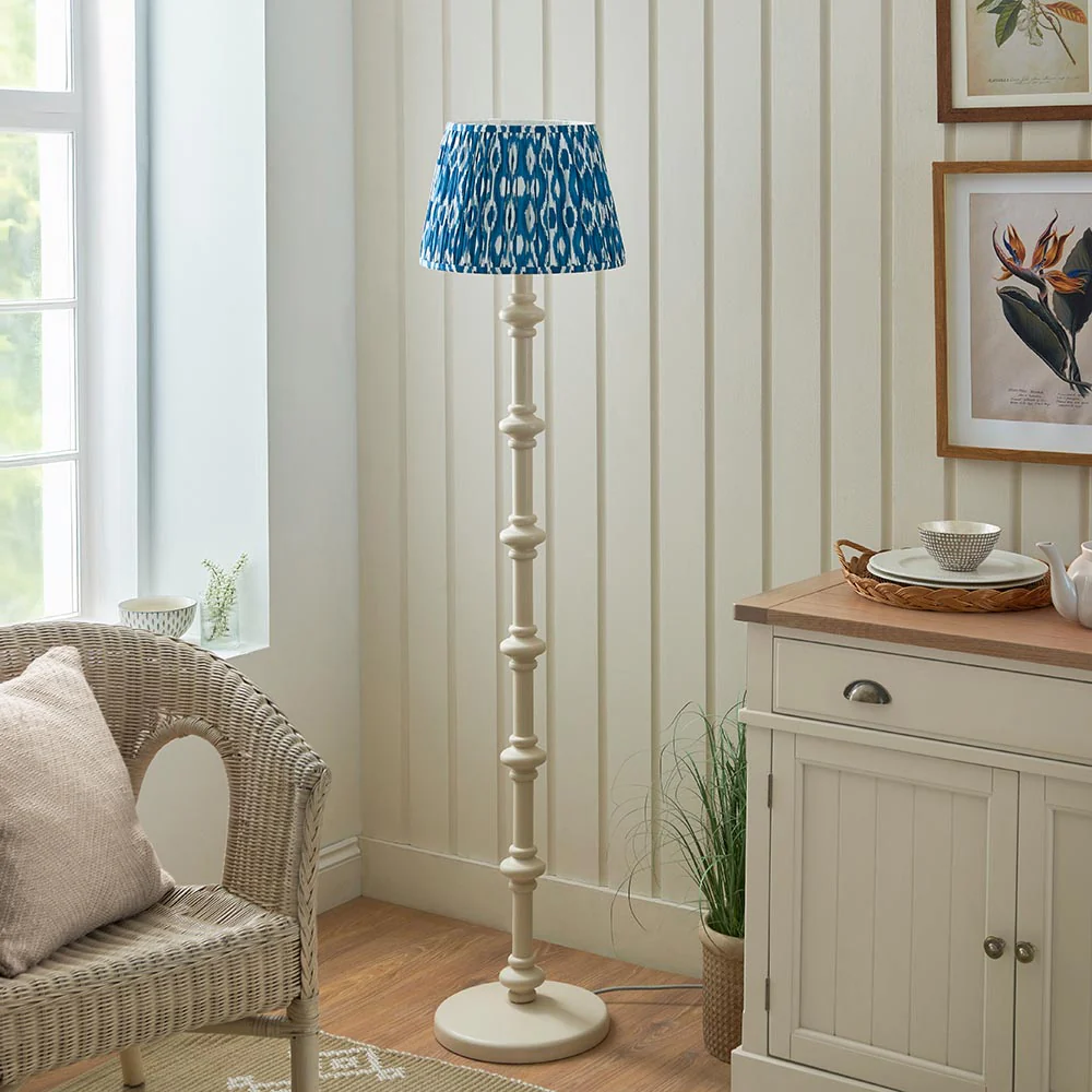 Nivara Ikat Floor Lamp In Various Finish B22 - Image 99