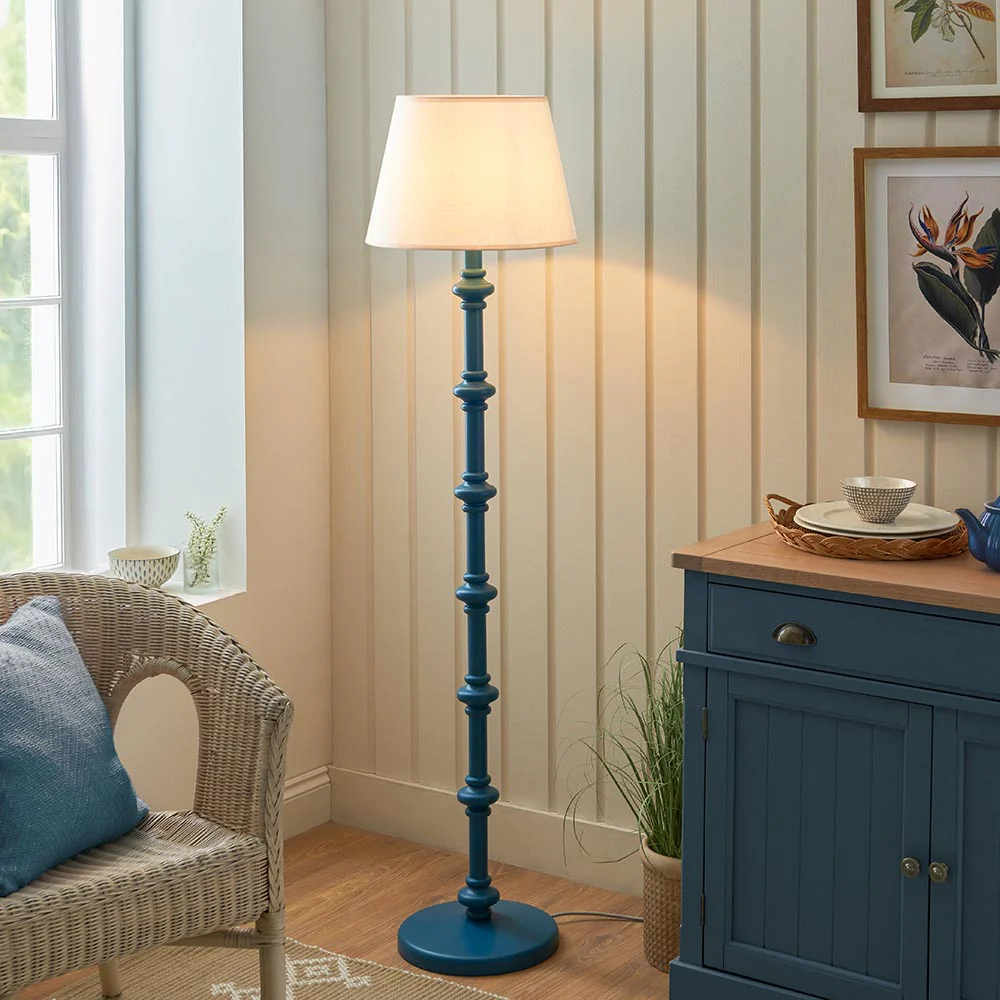 Nivara Ivy Floor Lamp In Various Finish B22 - Image 10