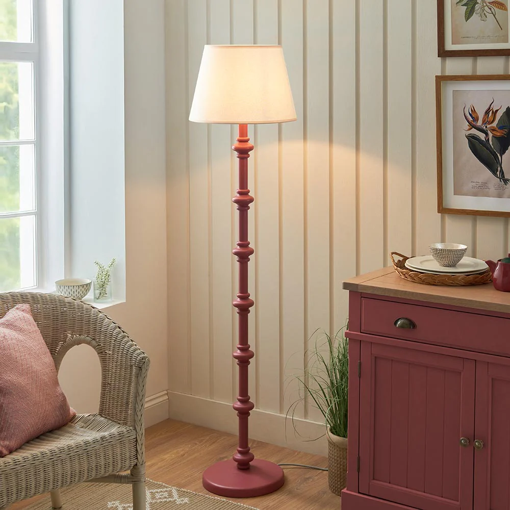 Nivara Ivy Floor Lamp In Various Finish B22 - Image 14