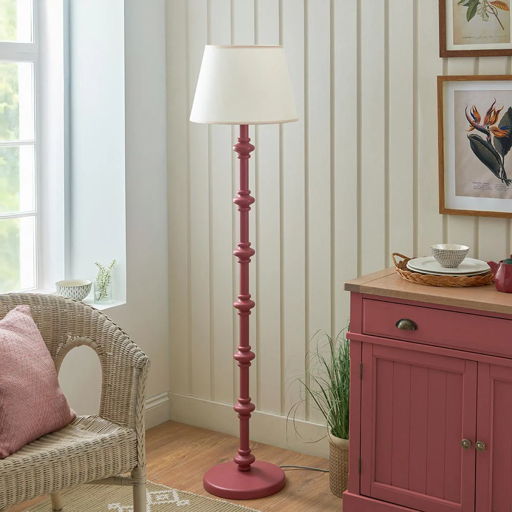 Nivara Ivy Floor Lamp In Various Finish B22 - Image 15