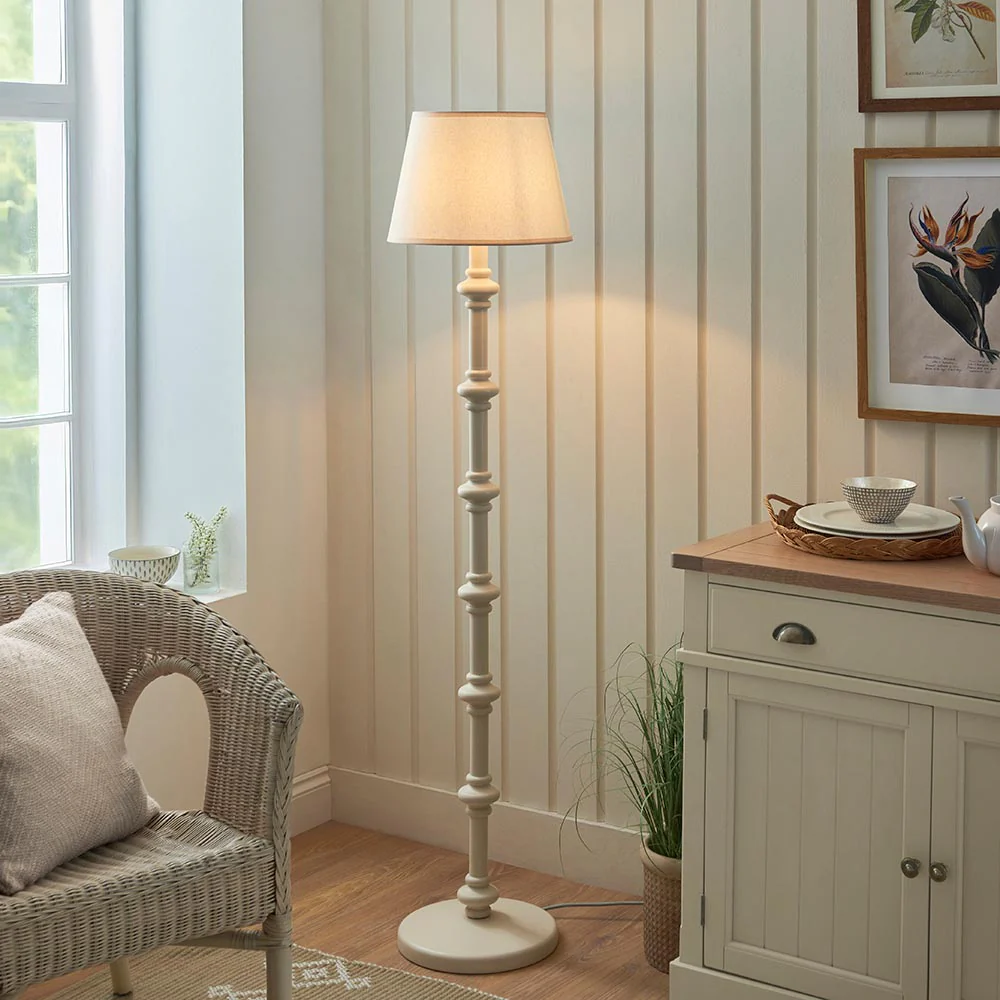 Nivara Ivy Floor Lamp In Various Finish B22 - Image 18