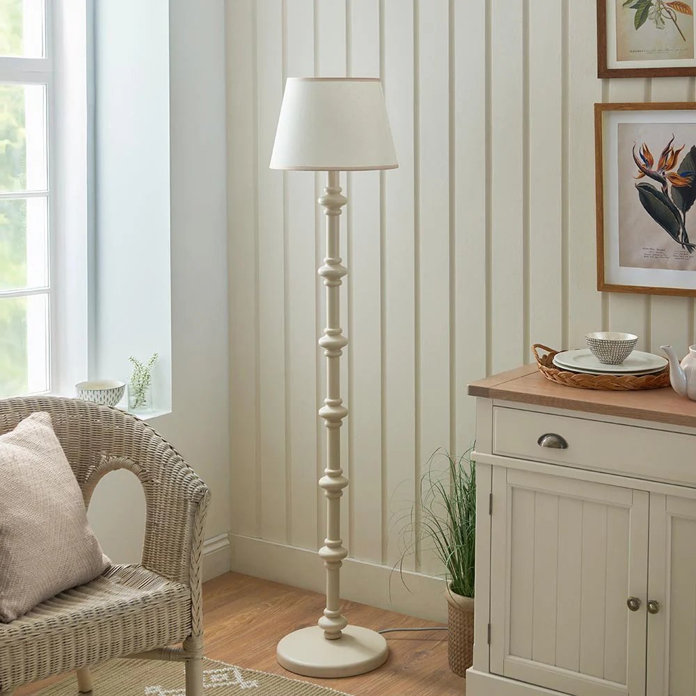 Nivara Ivy Floor Lamp In Various Finish B22 - Image 19