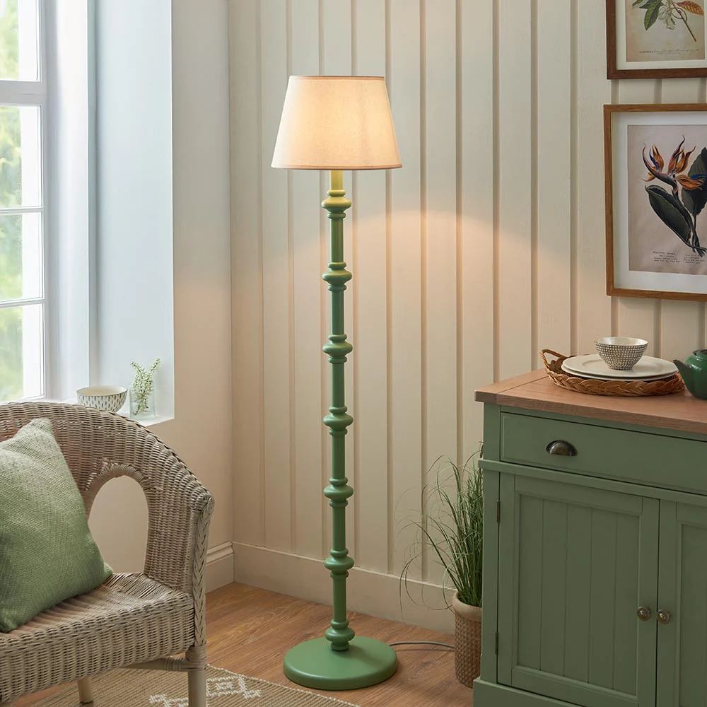 Nivara Ivy Floor Lamp In Various Finish B22 - Image 22