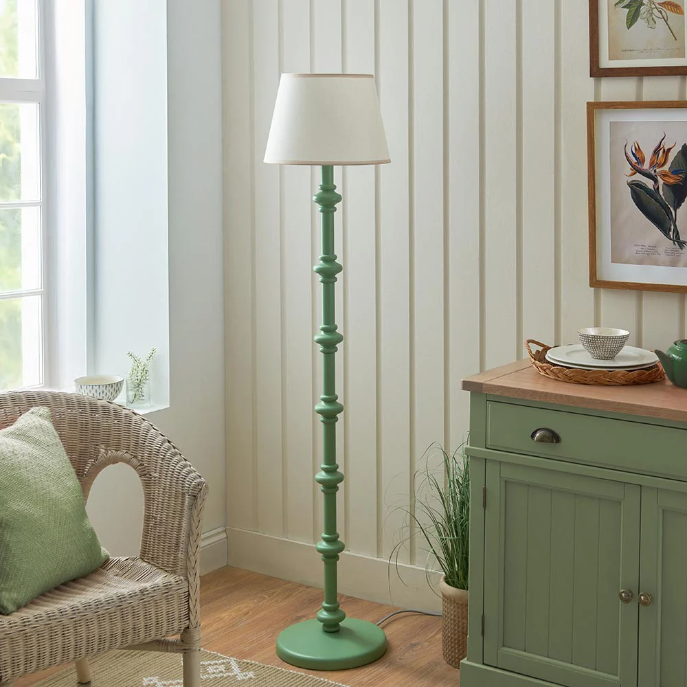 Nivara Ivy Floor Lamp In Various Finish B22 - Image 23