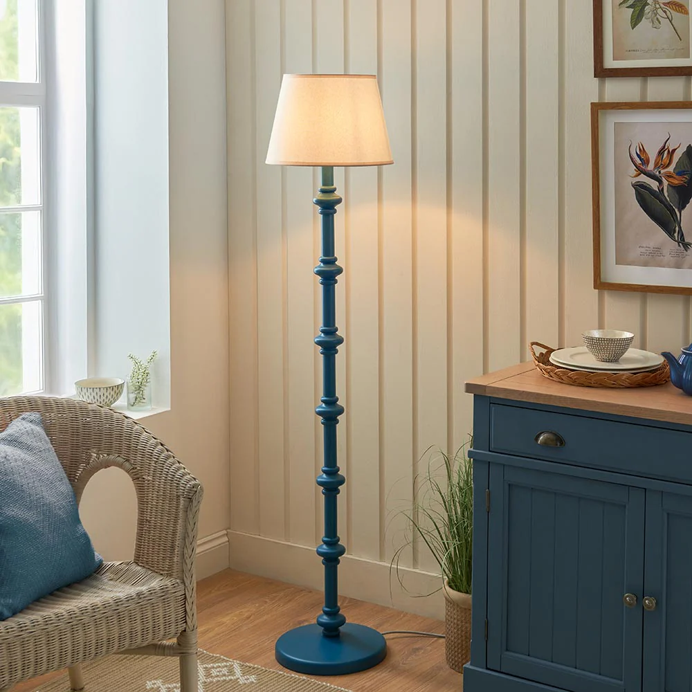 Nivara Ivy Floor Lamp In Various Finish B22 - Image 26