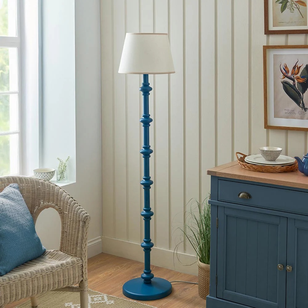 Nivara Ivy Floor Lamp In Various Finish B22 - Image 27