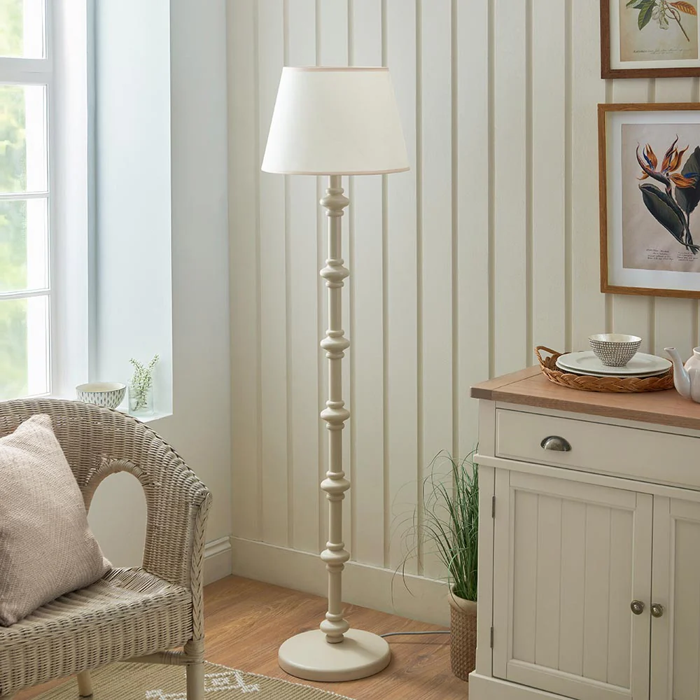 Nivara Ivy Floor Lamp In Various Finish B22 - Image 3