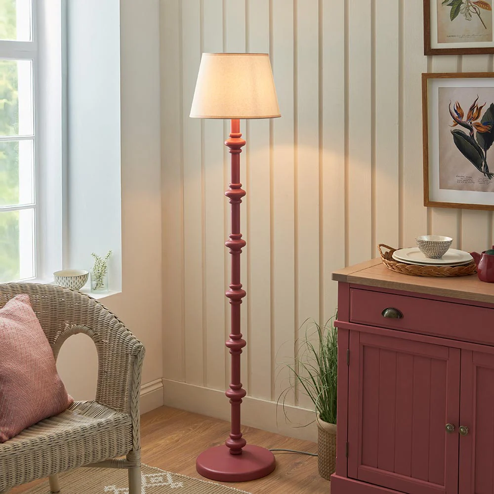 Nivara Ivy Floor Lamp In Various Finish B22 - Image 30
