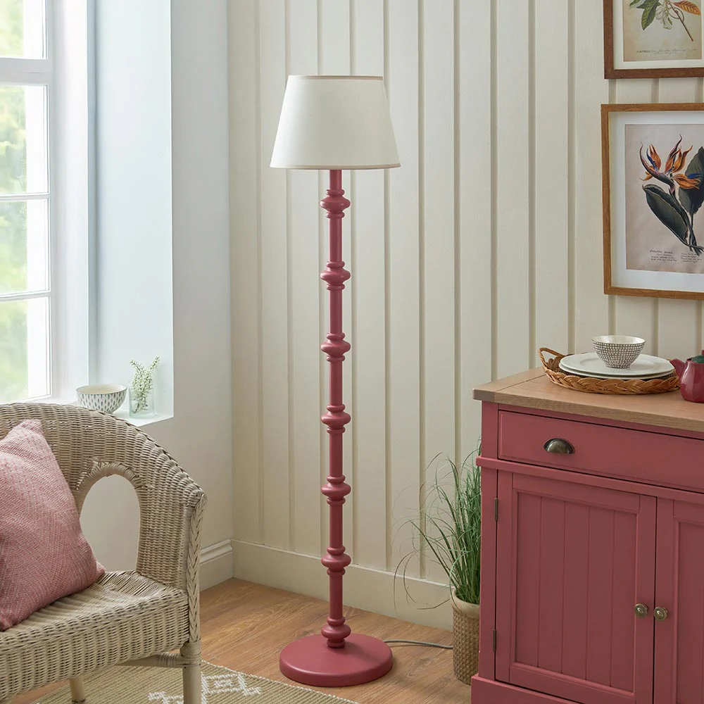Nivara Ivy Floor Lamp In Various Finish B22 - Image 31