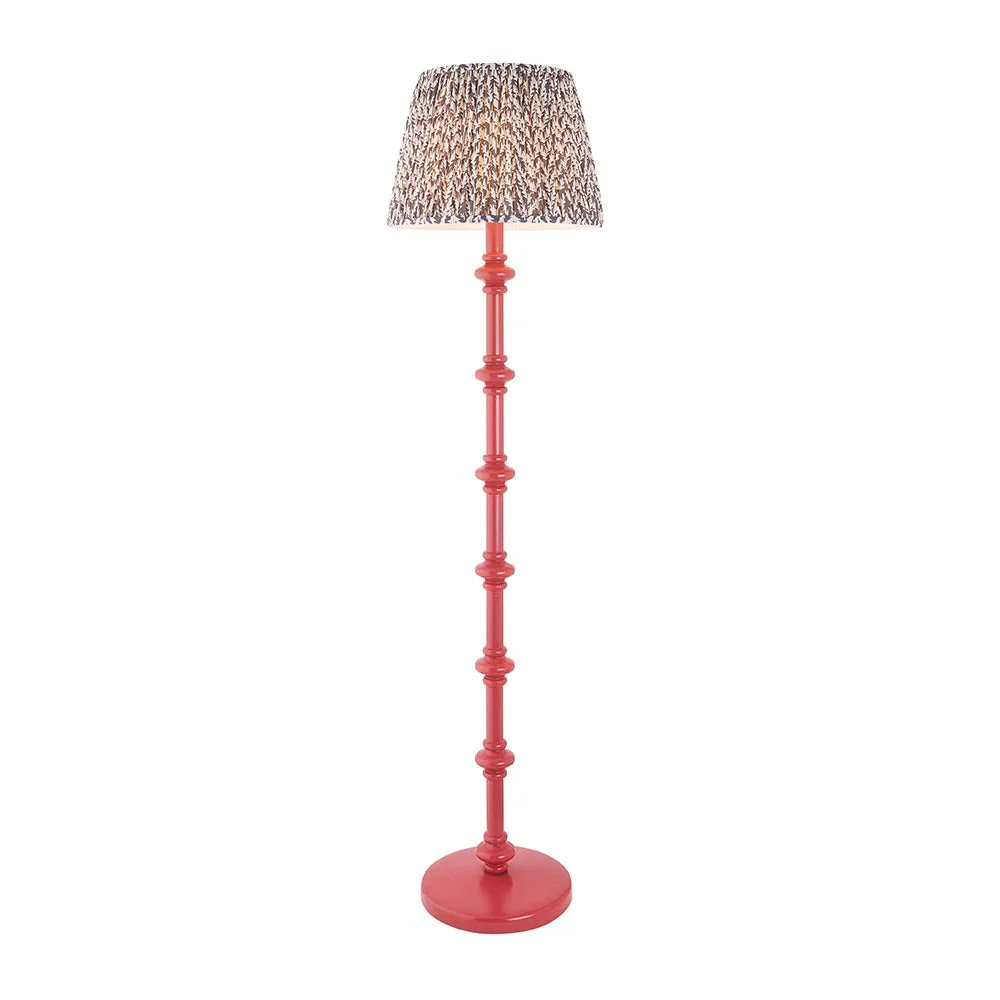Nivara Leaf Floor Lamp In Various Finish B22 - Image 13