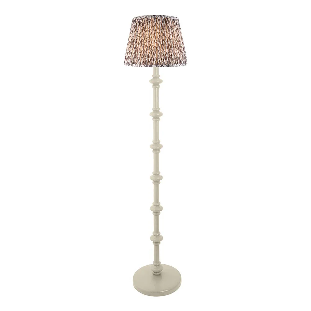 Nivara Leaf Floor Lamp In Various Finish B22 - Image 17
