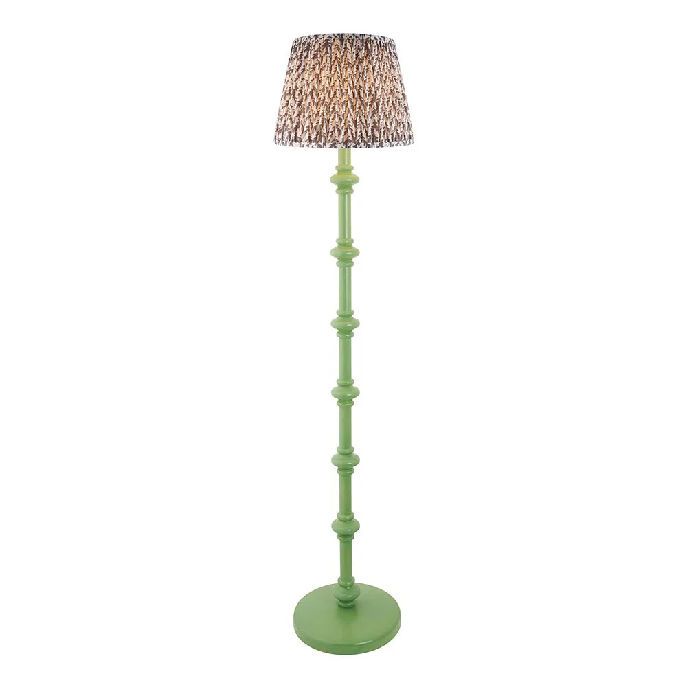 Nivara Leaf Floor Lamp In Various Finish B22 - Image 21
