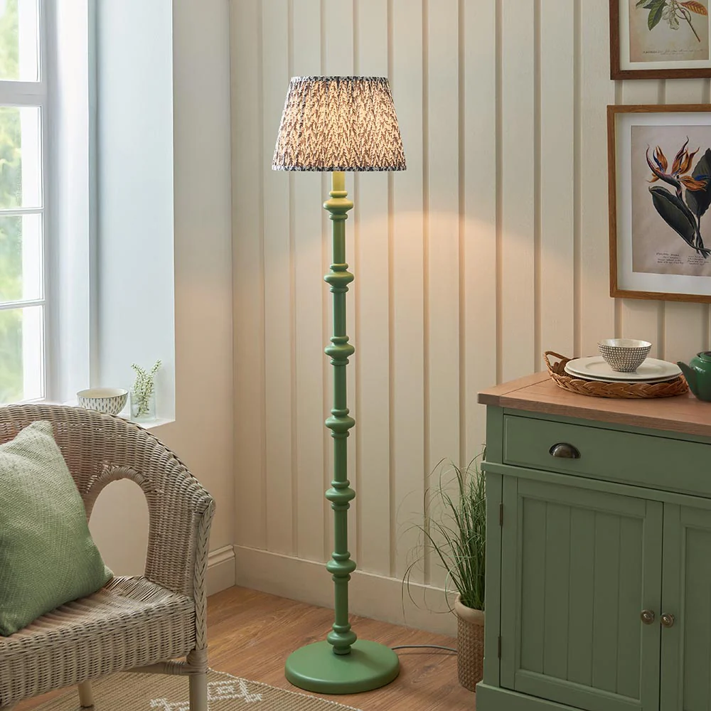 Nivara Leaf Floor Lamp In Various Finish B22 - Image 22
