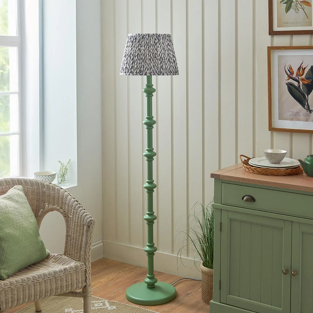 Nivara Leaf Floor Lamp In Various Finish B22 - Image 23