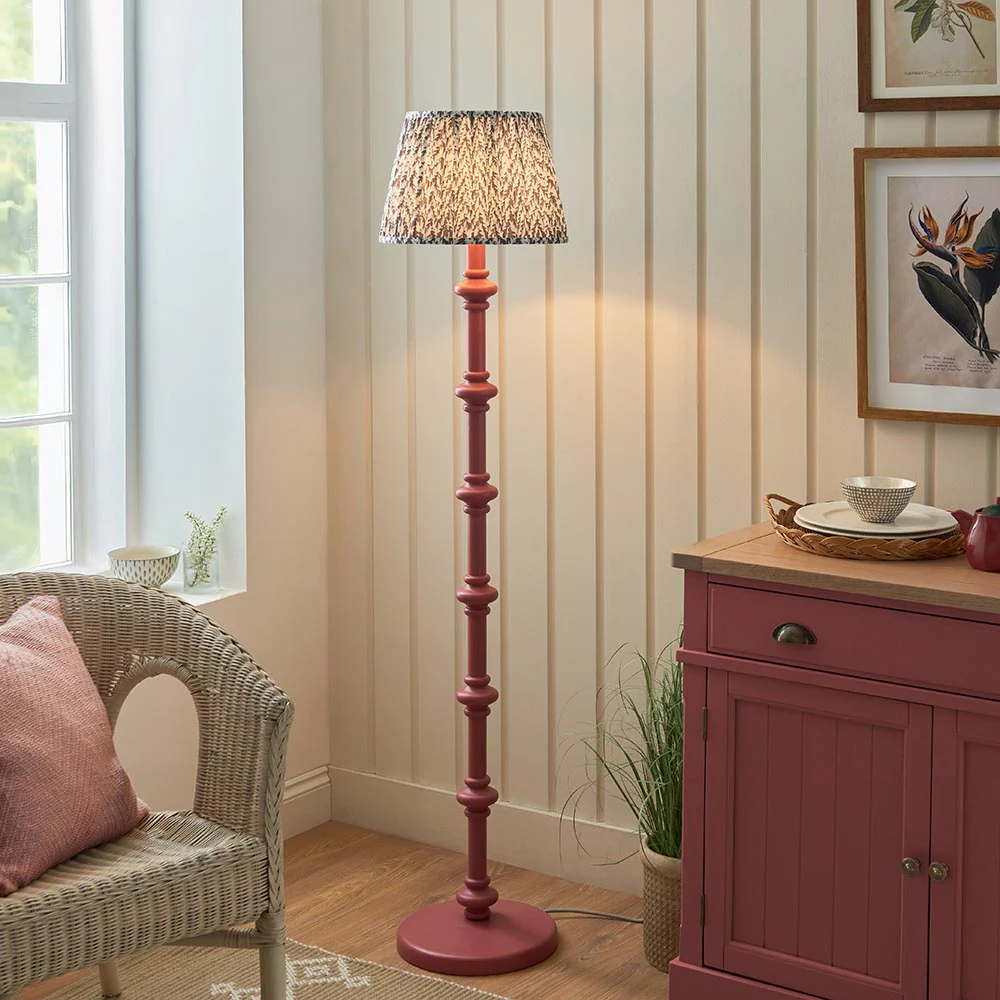 Nivara Leaf Floor Lamp In Various Finish B22 - Image 30