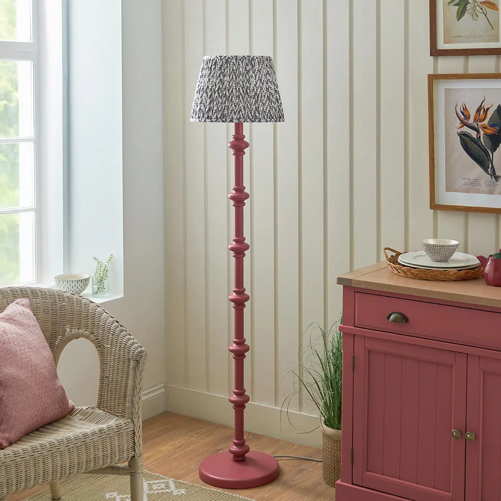 Nivara Leaf Floor Lamp In Various Finish B22 - Image 31