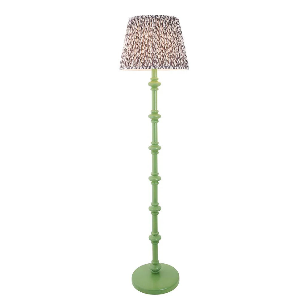 Nivara Leaf Floor Lamp In Various Finish B22 - Image 5