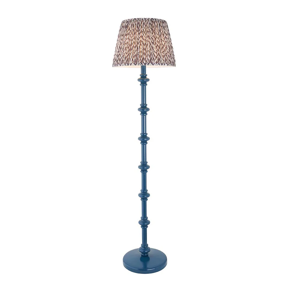 Nivara Leaf Floor Lamp In Various Finish B22 - Image 9