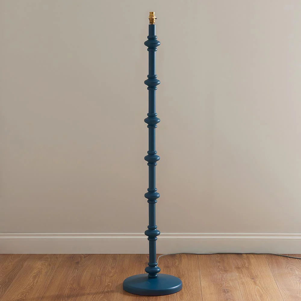Nivara Ripple Floor Lamp In Various Finishes B22 - Image 12