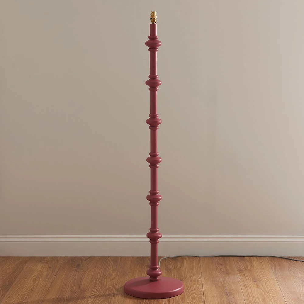 Nivara Ripple Floor Lamp In Various Finishes B22 - Image 16