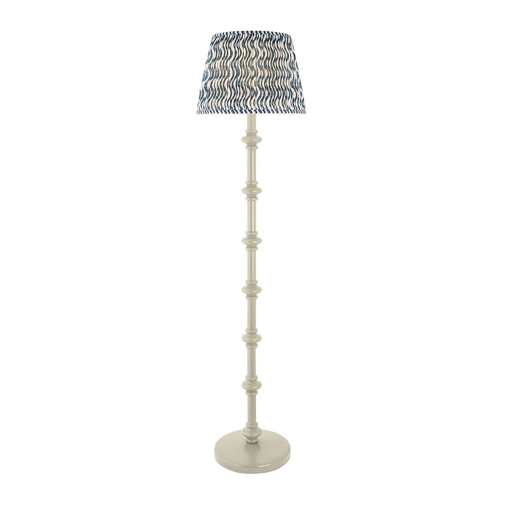 Nivara Ripple Floor Lamp In Various Finishes B22 - Image 17