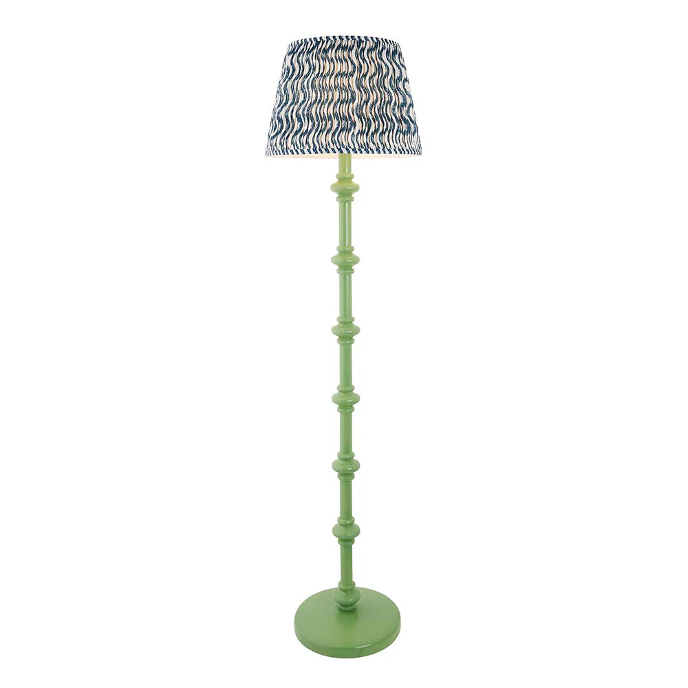 Nivara Ripple Floor Lamp In Various Finishes B22 - Image 21