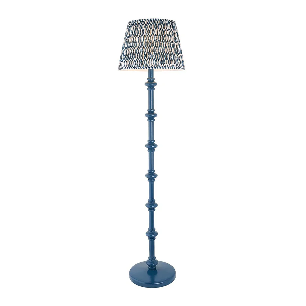 Nivara Ripple Floor Lamp In Various Finishes B22 - Image 25