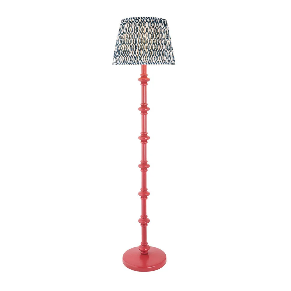 Nivara Ripple Floor Lamp In Various Finishes B22 - Image 29