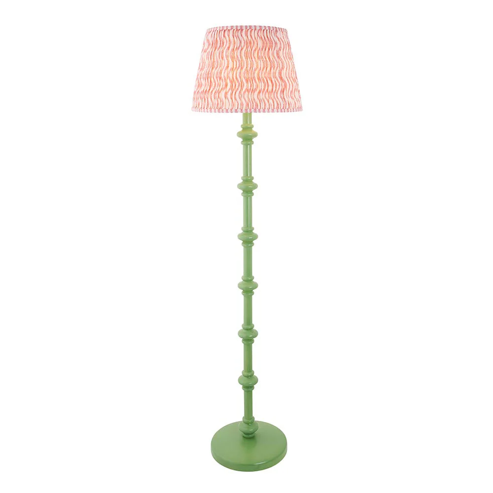 Nivara Ripple Floor Lamp In Various Finishes B22 - Image 37