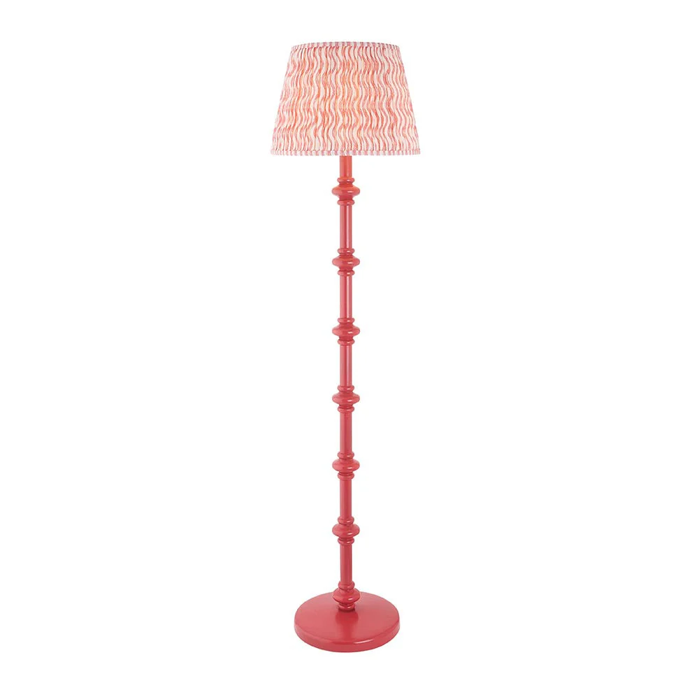 Nivara Ripple Floor Lamp In Various Finishes B22 - Image 41