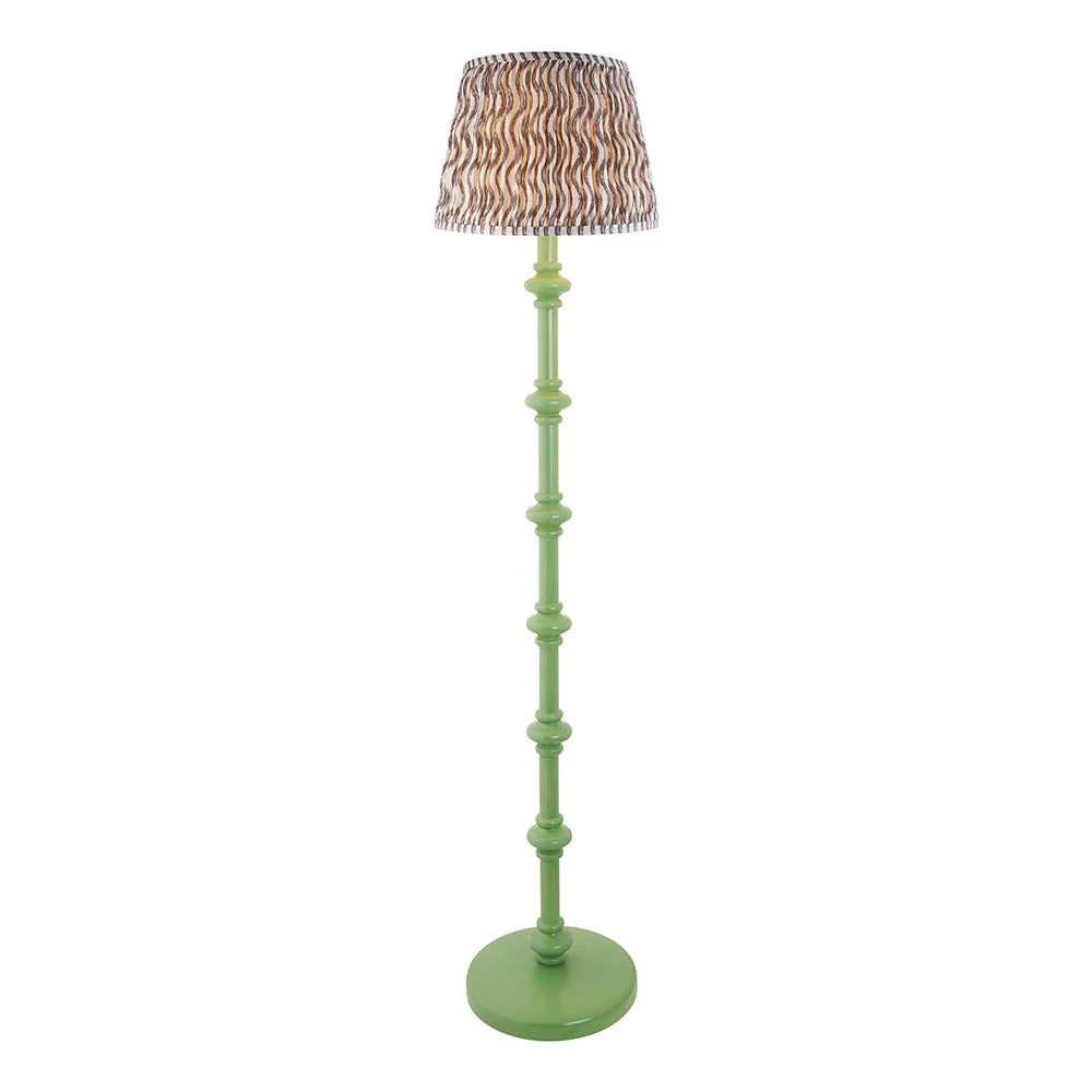 Nivara Ripple Floor Lamp In Various Finishes B22 - Image 49