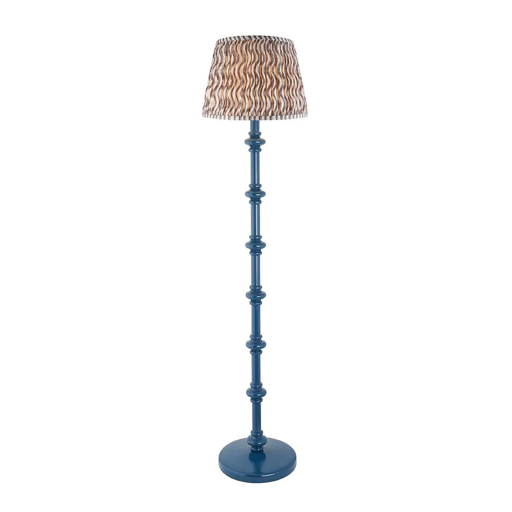 Nivara Ripple Floor Lamp In Various Finishes B22 - Image 53