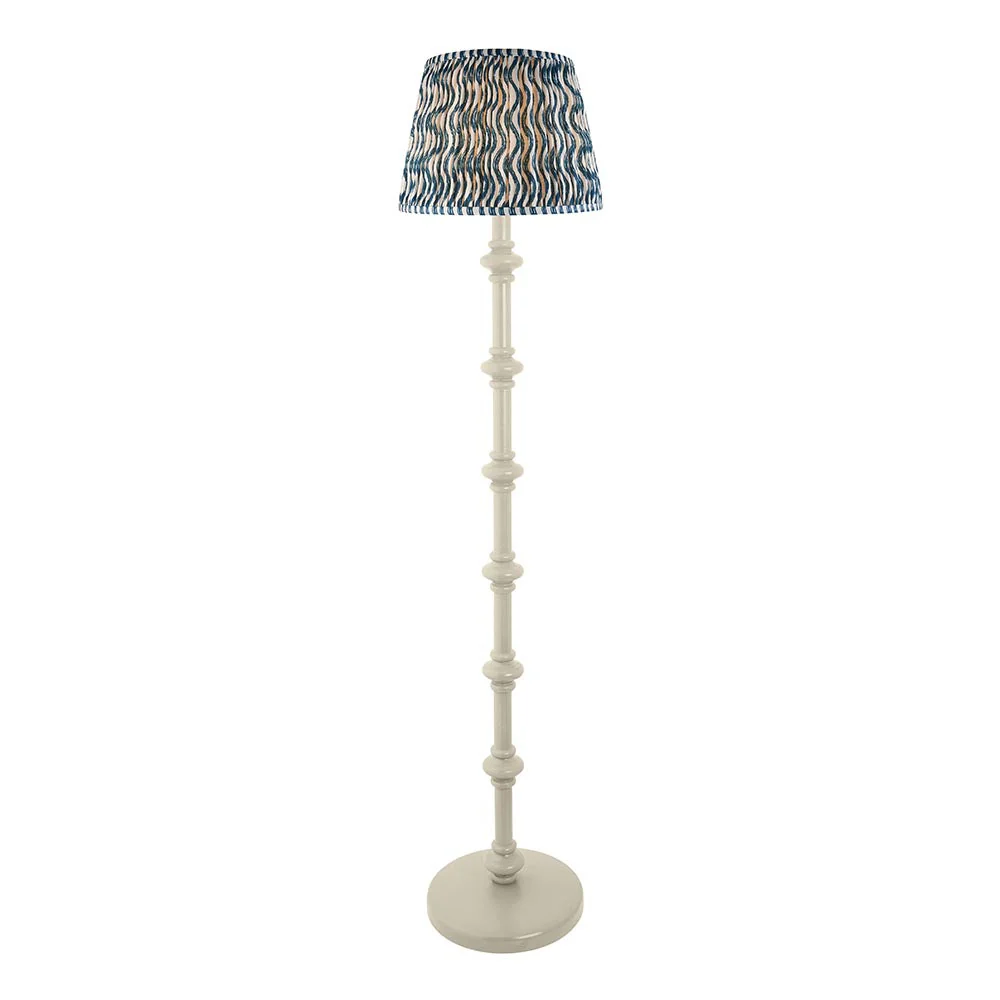 Nivara Ripple Floor Lamp In Various Finishes B22 - Image 61