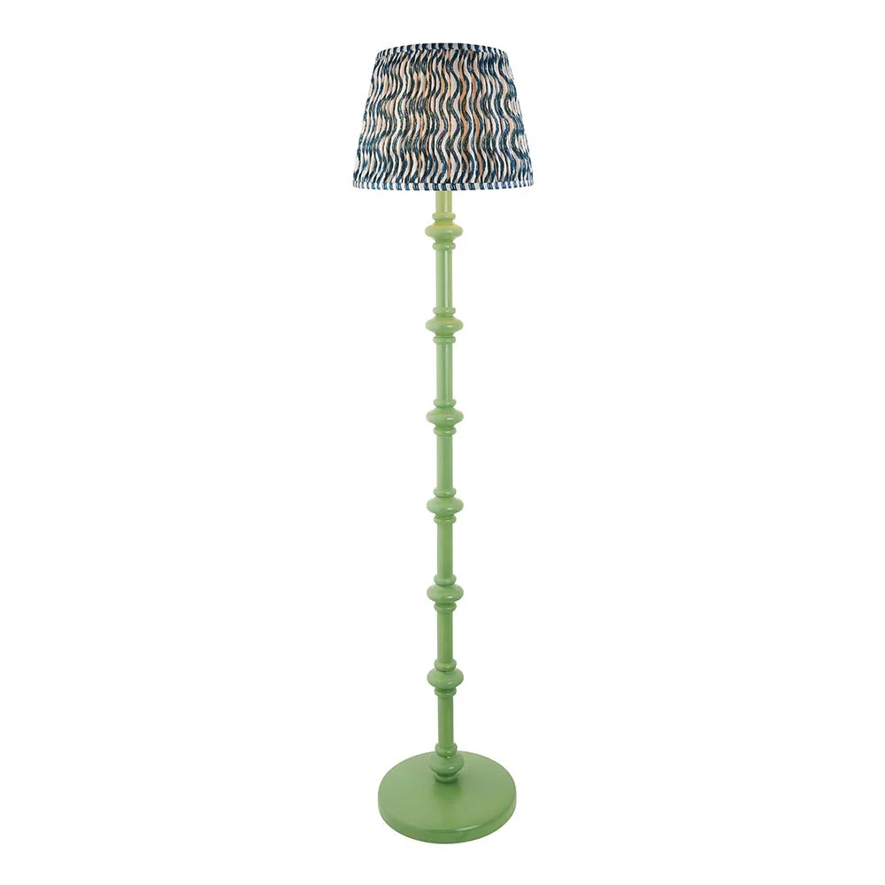 Nivara Ripple Floor Lamp In Various Finishes B22 - Image 65