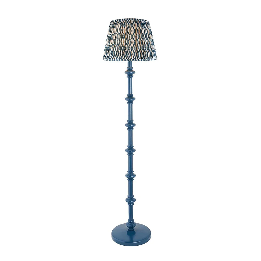 Nivara Ripple Floor Lamp In Various Finishes B22 - Image 69