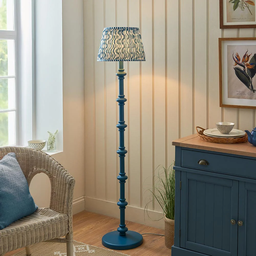 Nivara Ripple Floor Lamp In Various Finishes B22 - Image 70