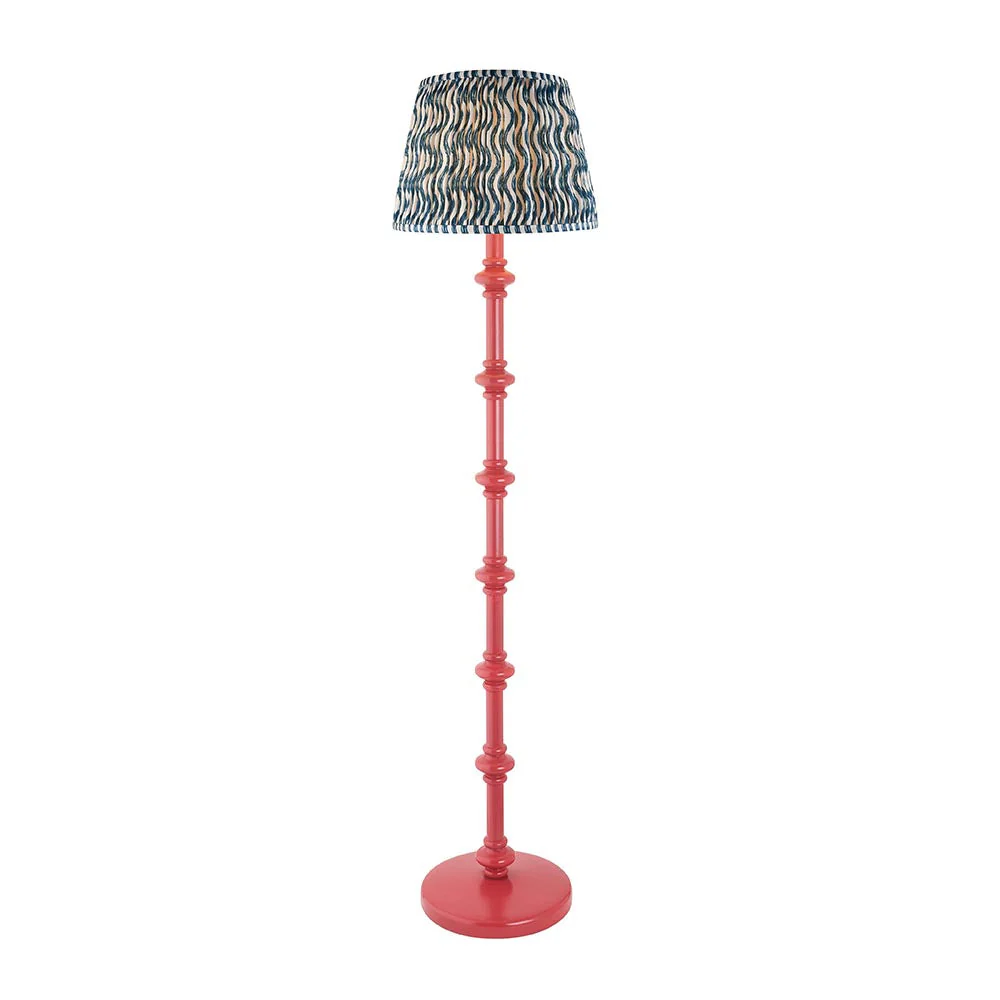 Nivara Ripple Floor Lamp In Various Finishes B22 - Image 73