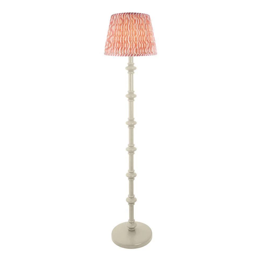 Nivara Ripple Floor Lamp In Various Finishes B22 - Image 77