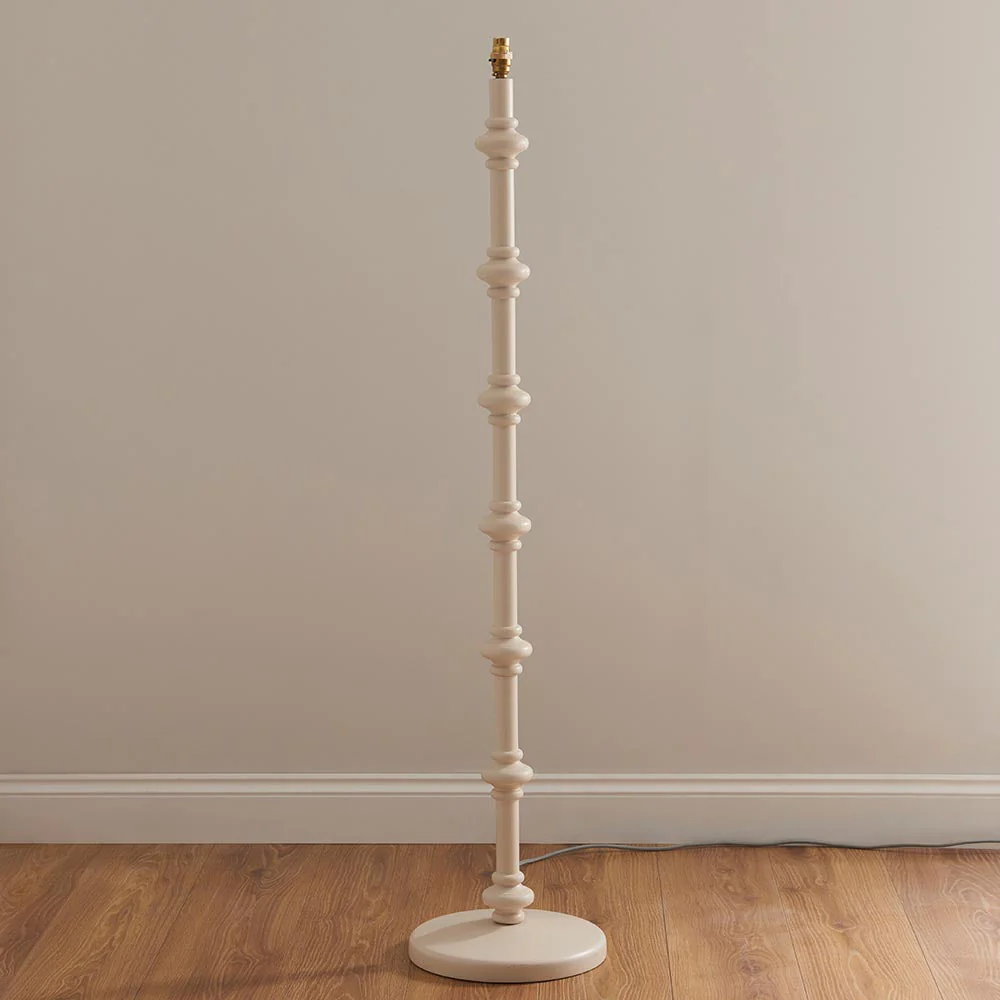 Nivara Ripple Floor Lamp In Various Finishes B22 - Image 80