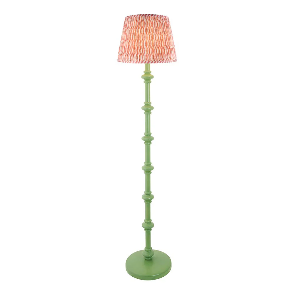Nivara Ripple Floor Lamp In Various Finishes B22 - Image 81