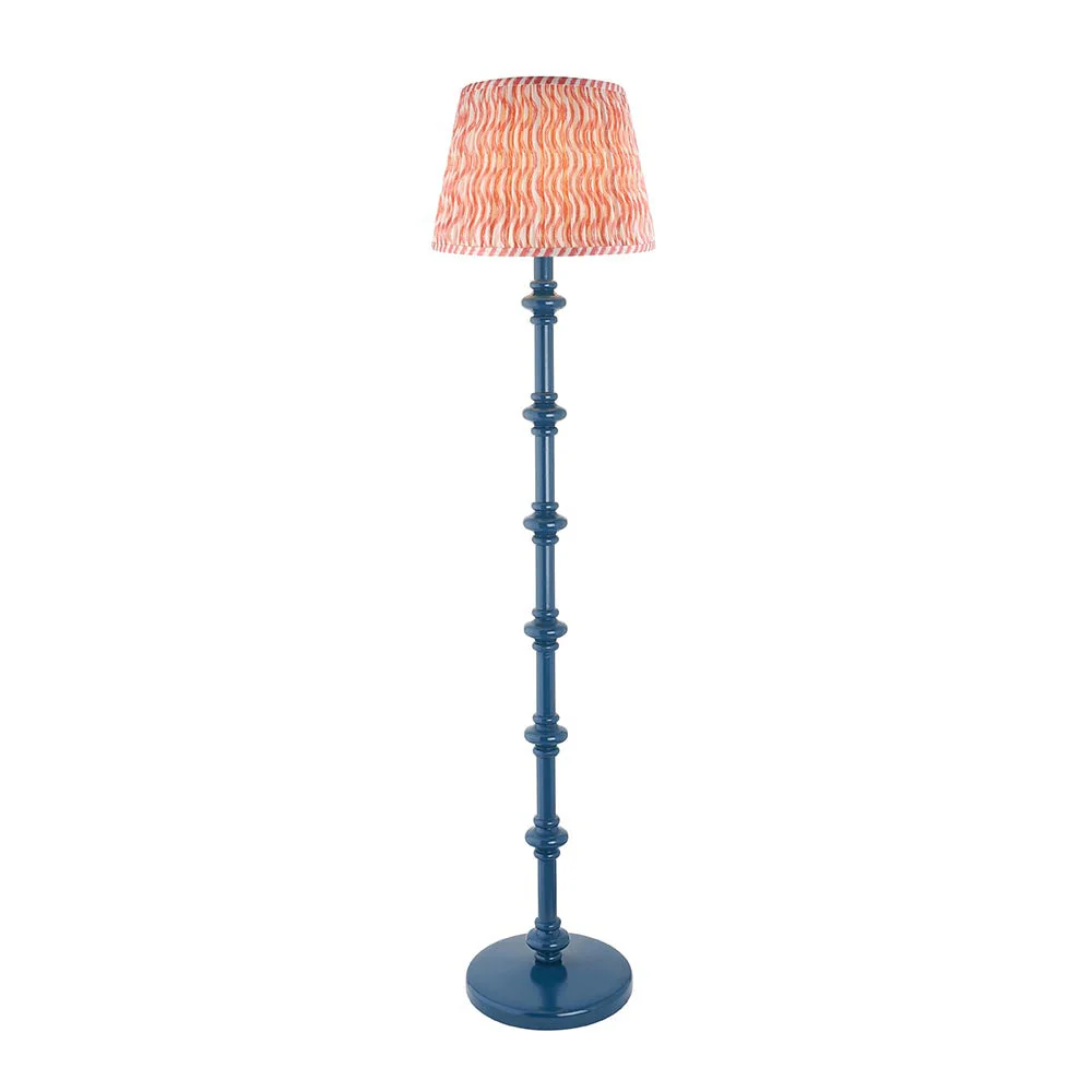Nivara Ripple Floor Lamp In Various Finishes B22 - Image 85