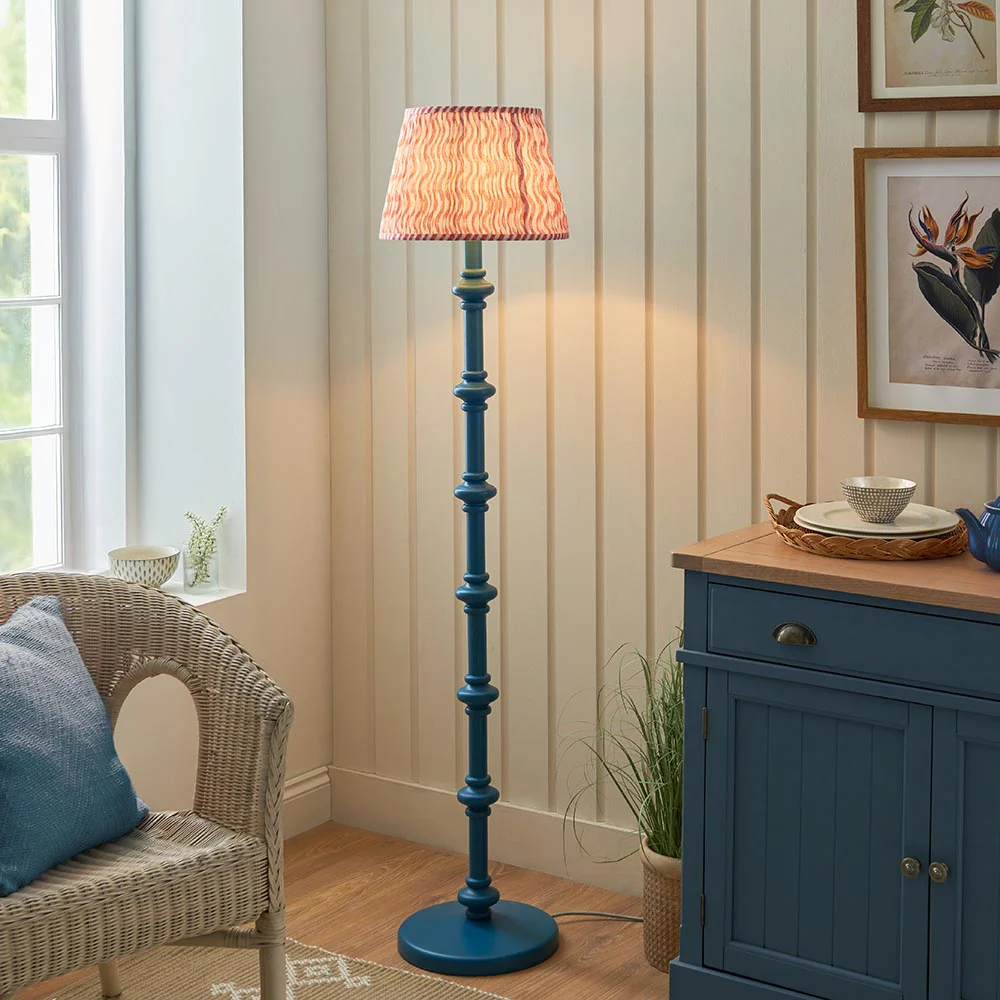 Nivara Ripple Floor Lamp In Various Finishes B22 - Image 86