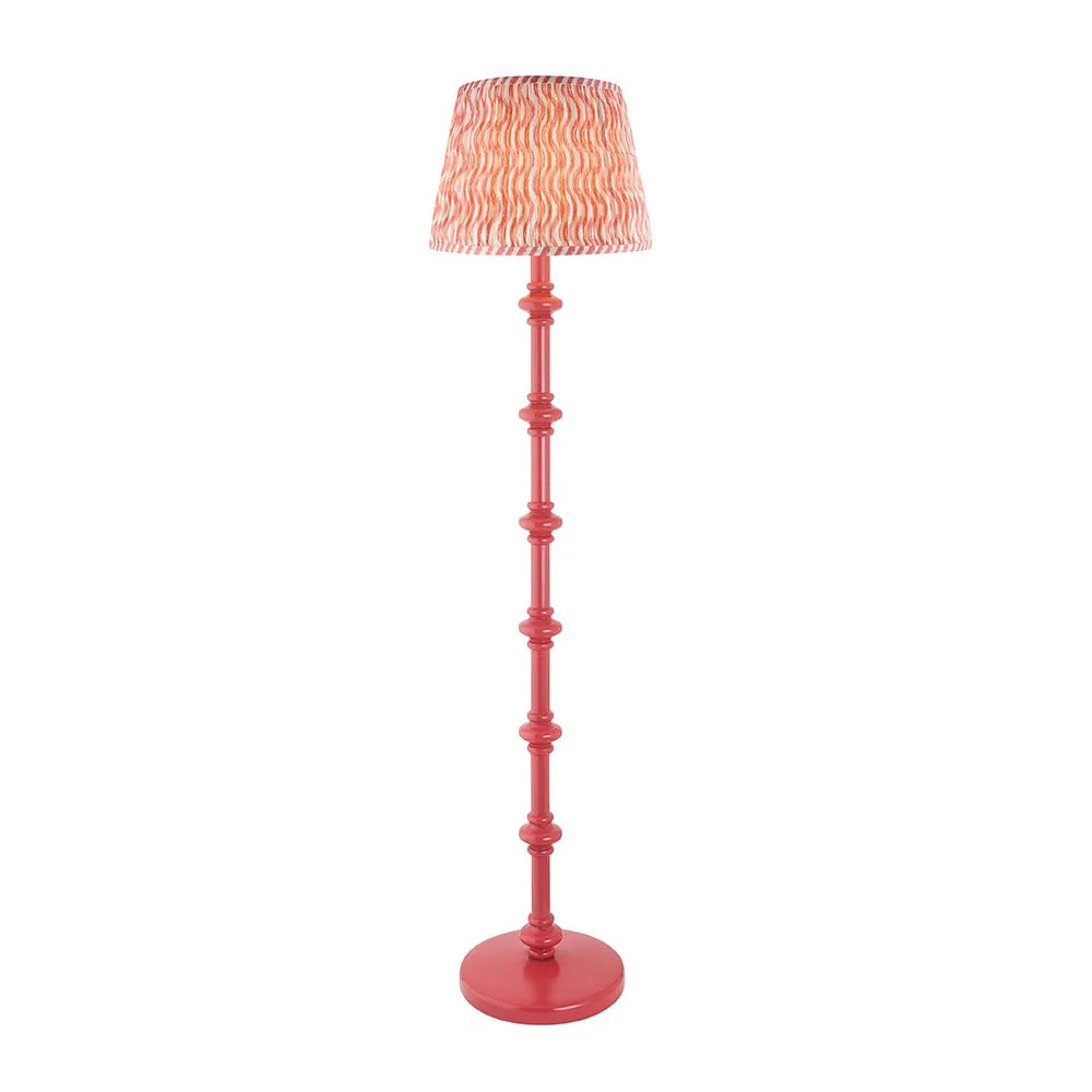 Nivara Ripple Floor Lamp In Various Finishes B22 - Image 89