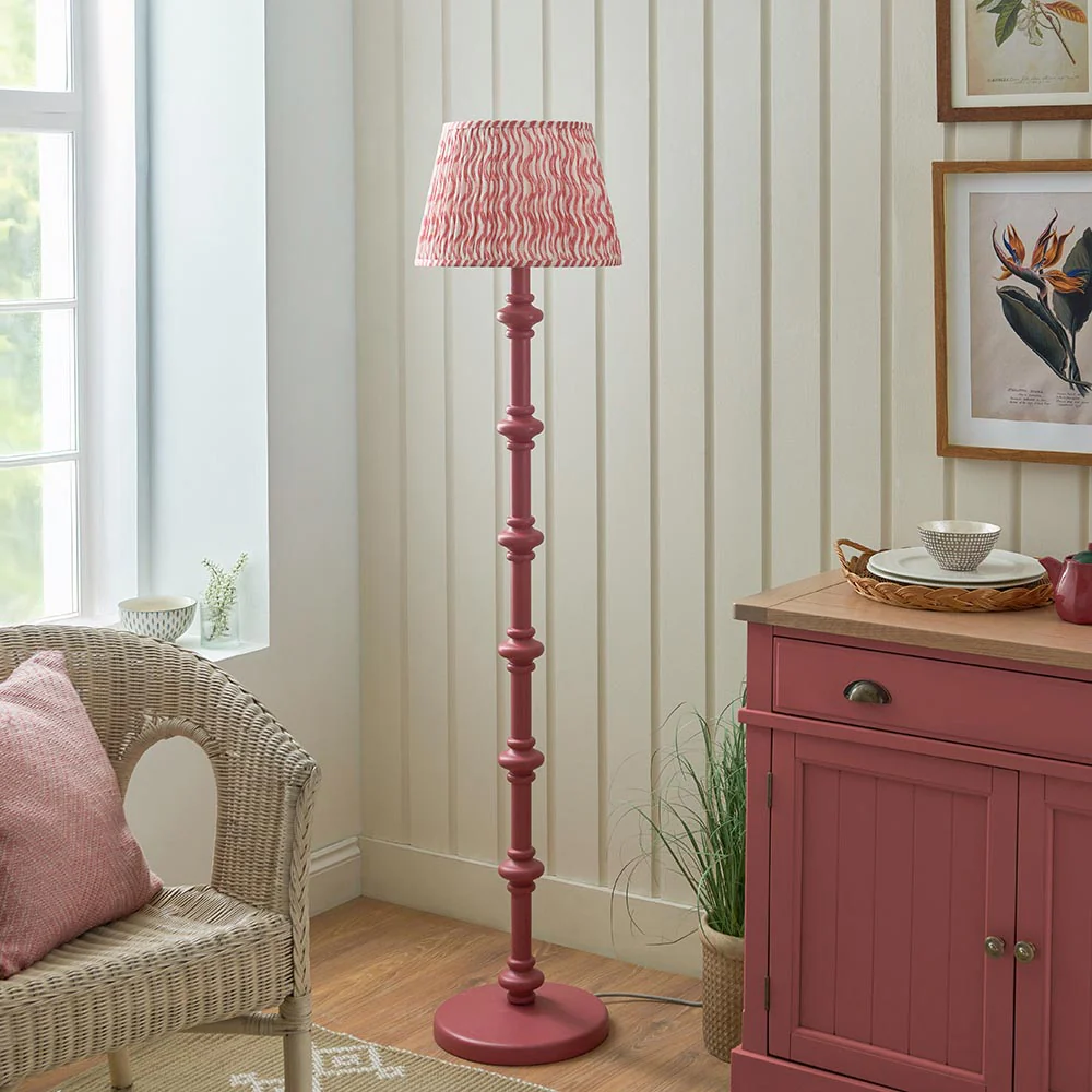 Nivara Ripple Floor Lamp In Various Finishes B22 - Image 91