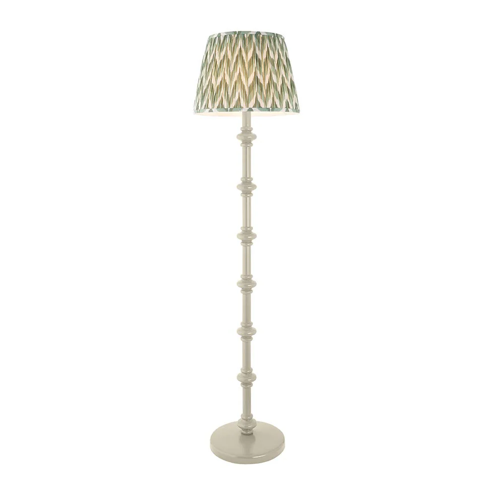 Nivara Zigzag Floor Lamp In Various Finishes B22 - Image 17